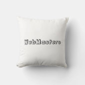 Almohada WebMasters Kussen (Voorkant)