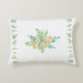 Almohadas Flores del campo Accent Kussen