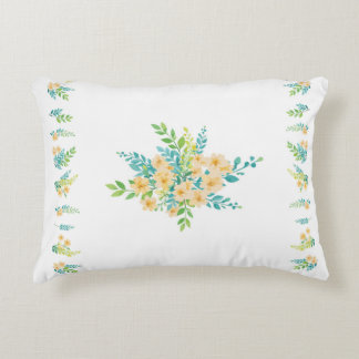 Almohadas Flores del campo Accent Kussen