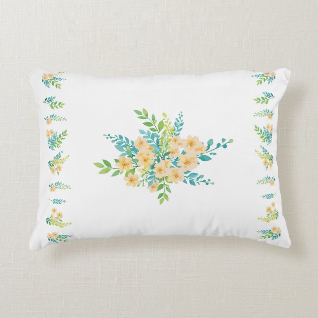 Almohadas Flores del campo Accent Kussen (Voorkant)