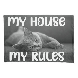 Almohadon con diseño de texto kussensloop