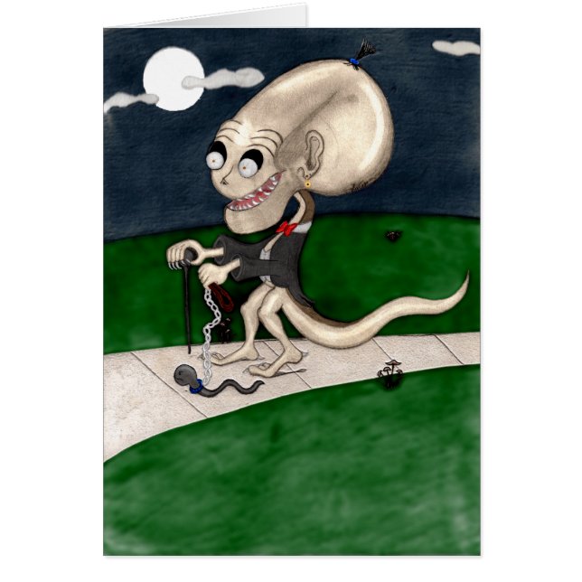 Almon The Strangeling (Voorkant)