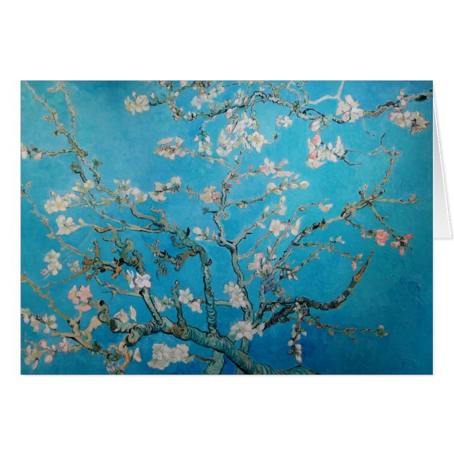 Almond blossom, 1890 Van Gogh (Voorkant Horizontaal)