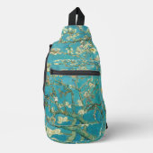 Almond Blossom, 1890, van Vincent van Gogh Sling Bag (Voorkant)
