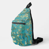 Almond Blossom, 1890, van Vincent van Gogh Sling Bag (Rechterhoek)