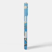 Almond Blossom Blue Vincent van Gogh Art Painting Case-Mate iPhone Case (Achterkant / Rechts)