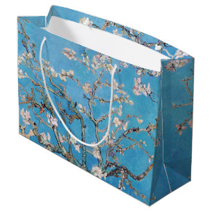 Almond Blossom Blue Vincent van Gogh Art Painting Groot Cadeauzakje