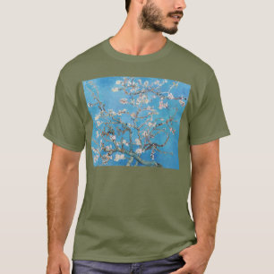 Almond Blossom Blue Vincent van Gogh Art Painting T-shirt