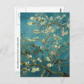 Almond Blossom Briefkaart (Voorkant / Achterkant)