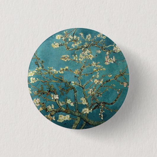 Almond Blossom Button (Voorkant)