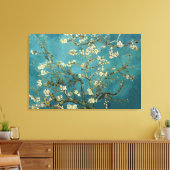 Almond Blossom Canvas Afdruk (Insitu (Woonkamer))