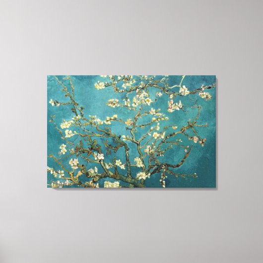 Almond Blossom Canvas Afdruk (Voorkant)