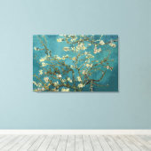 Almond Blossom Canvas Afdruk (Insitu (Houten vloer))