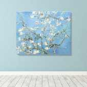 Almond Blossom Canvas Afdruk (Insitu (Houten vloer))