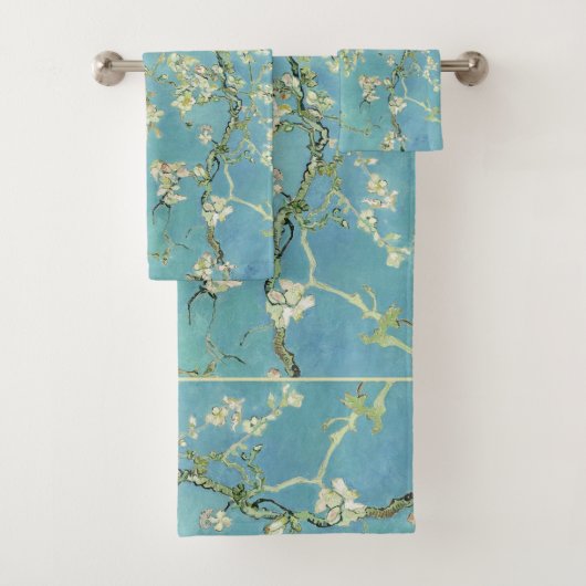 Almond Blossom door van Gogh Bad Handdoek (Insitu)