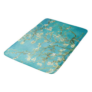 Almond Blossom door van Gogh Badmat