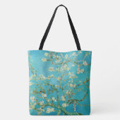 Almond Blossom door van Gogh Draagtas (Achterkant)