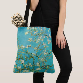Almond Blossom door van Gogh Draagtas