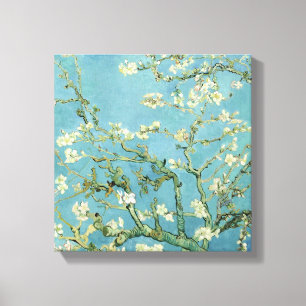 Almond Blossom door Van Gogh Fine Art Canvas Print
