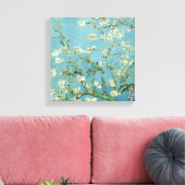 Almond Blossom door Van Gogh Fine Art Canvas Print (Insitu (Woonkamer))