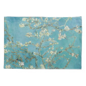 Almond Blossom door van Gogh Kussensloop (Achterkant-Links)
