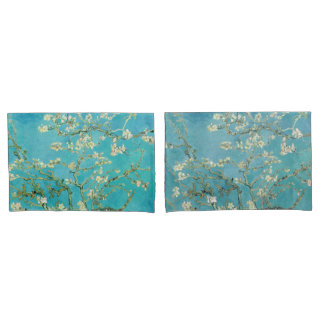 Almond Blossom door van Gogh Kussensloop