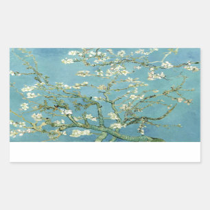Almond Blossom door Van Gogh Rechthoekige Sticker