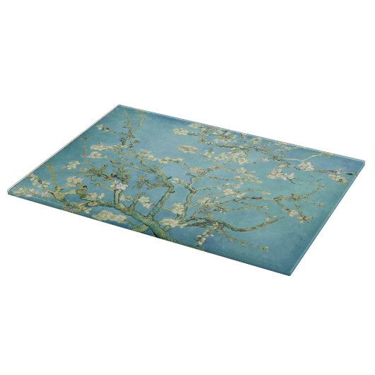 Almond Blossom door van Gogh Snijplank (Hoek)
