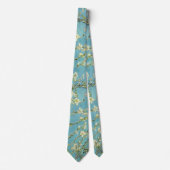 Almond Blossom door van Gogh Stropdas (Voorkant)