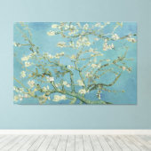 Almond Blossom door Vincent van Gogh Canvas Afdruk (Insitu (Houten vloer))