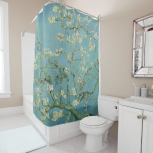 Almond Blossom door Vincent Van Gogh Douchegordijn