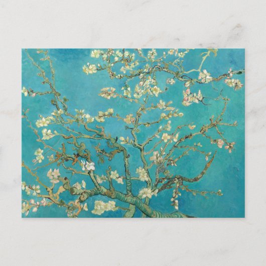 Almond Blossom door Vincent van Gogh Feestdagenkaart (Voorkant)