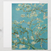 Almond Blossom door Vincent Van Gogh Fine Art (Voorkant / Achterkant)
