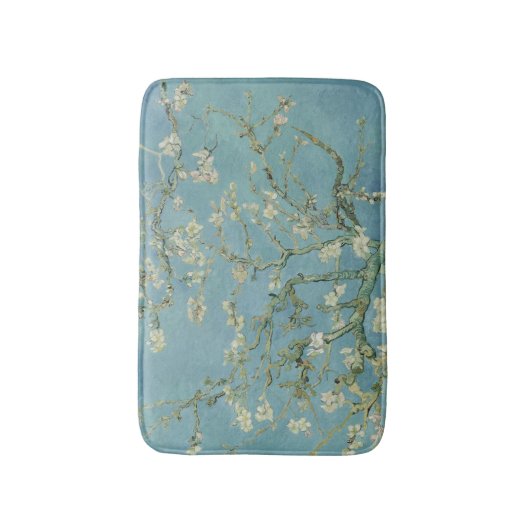 Almond Blossom door Vincent Van Gogh Fine Art Badmat (Voorkant Verticaal)