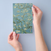 Almond Blossom door Vincent Van Gogh Fine Art Flyer (Hand)