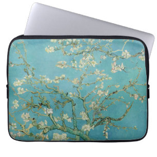 Almond Blossom door Vincent Van Gogh Fine Art Laptop Sleeve