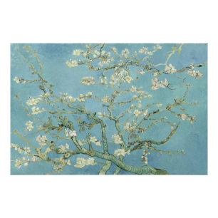 Almond Blossom door Vincent van Gogh Foto Afdruk