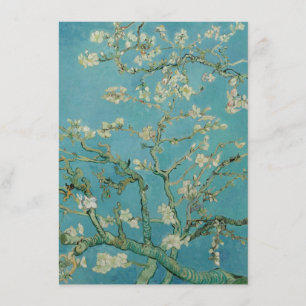 Almond Blossom door Vincent van Gogh Kaart