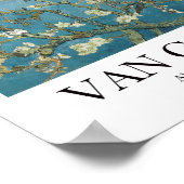 Almond Blossom door Vincent van Gogh Poster (Hoek)