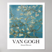 Almond Blossom door Vincent van Gogh Poster (Voorkant)
