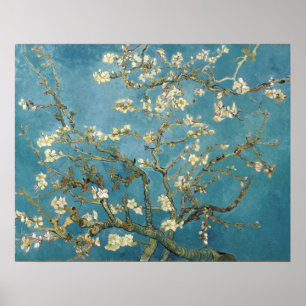 Almond Blossom door Vincent van Gogh Poster