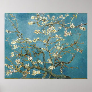 Almond Blossom door Vincent van Gogh Poster