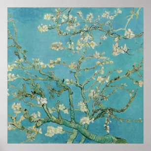 Almond Blossom door Vincent van Gogh Poster