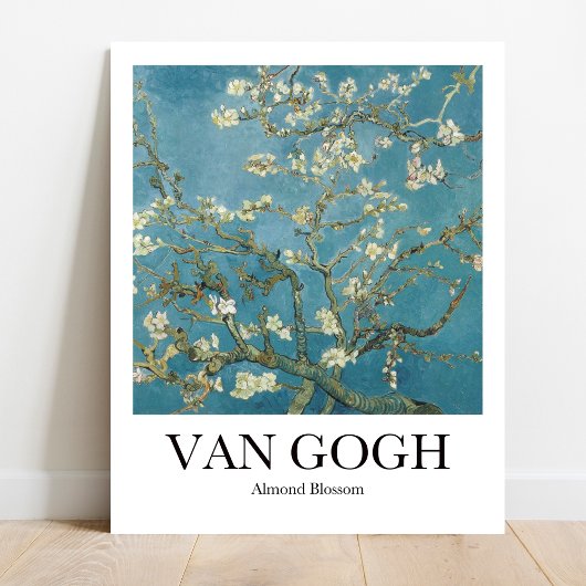 Almond Blossom door Vincent van Gogh Poster