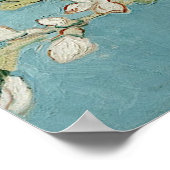 Almond blossom door Vincent Van Gogh Poster (Hoek)