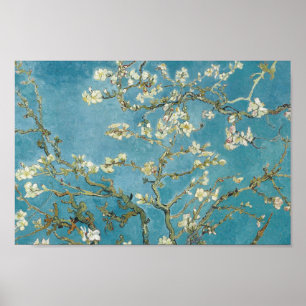 Almond Blossom door Vincent van Gogh Poster