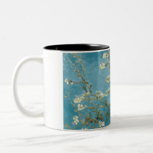 Almond Blossom door Vincent van Gogh Tweekleurige Koffiemok