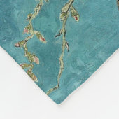 Almond Blossom Fleece Deken (Hoek)