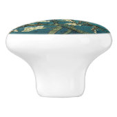 Almond Blossom Keramische Knop (Zijkant)
