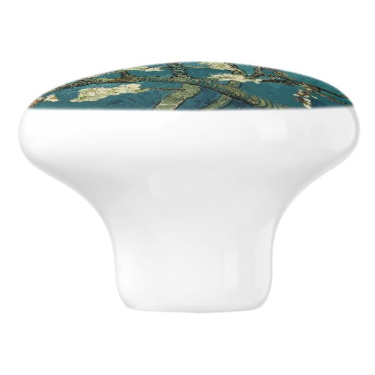 Almond Blossom Keramische Knop (Zijkant)